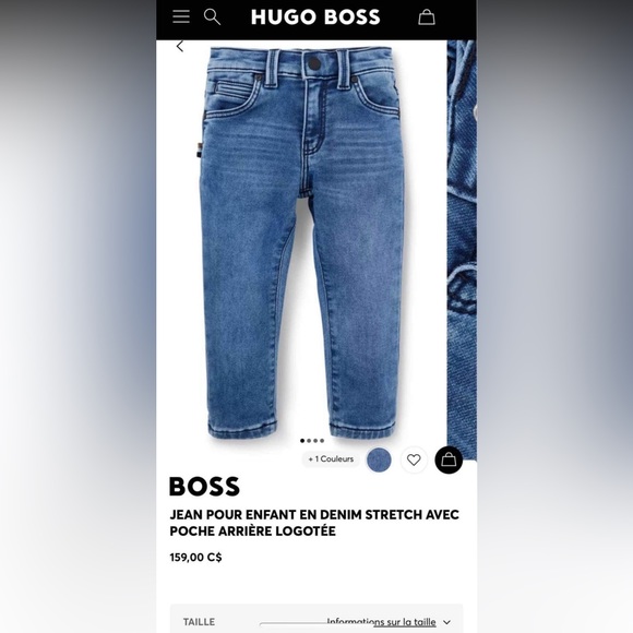 Hugo Boss kit - baby - Picture 7 of 8